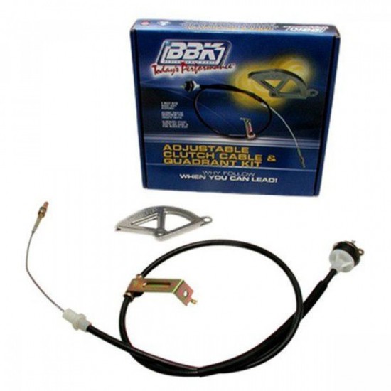 BBK Clutch Cable and Quadrant for 1996-2004 Mustang GT
